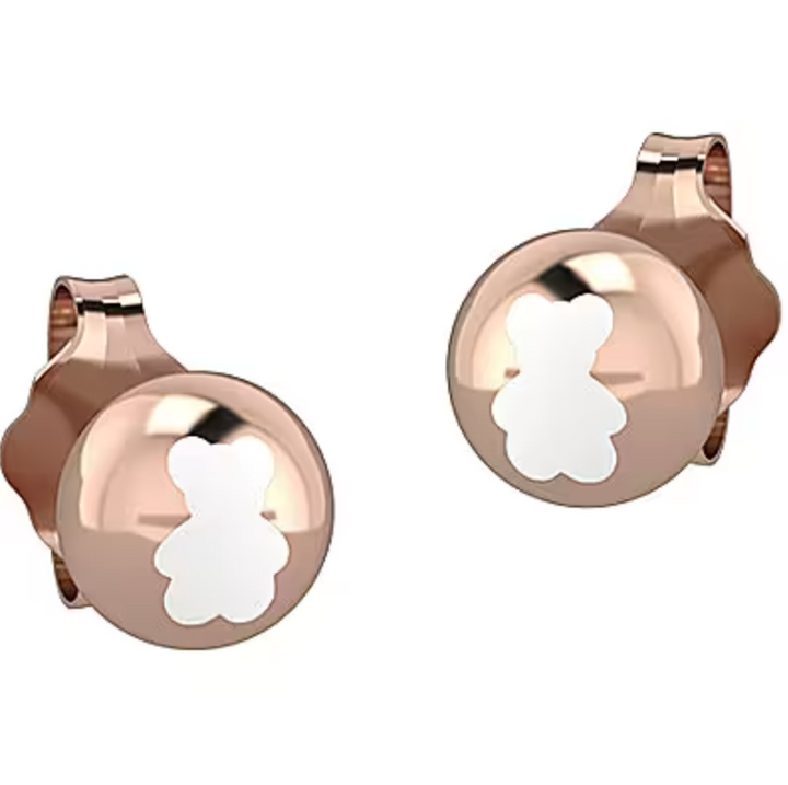 Nanan Bijou | Orecchini orsetto in argento 925