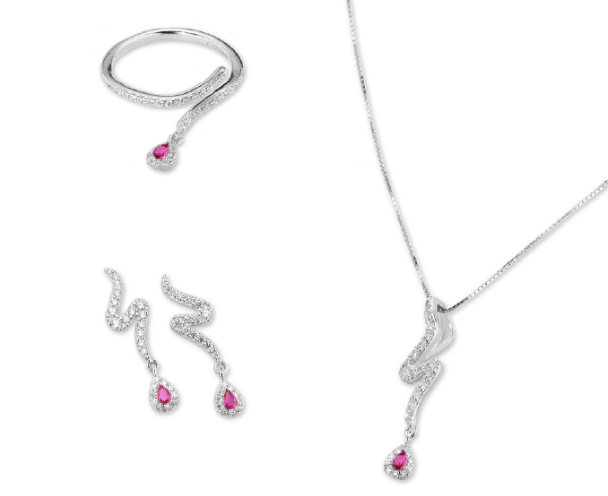 Sovrani | Set gioielli Luce