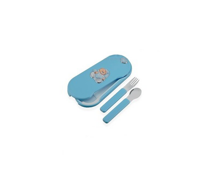 Nanan | Set posate azzurro