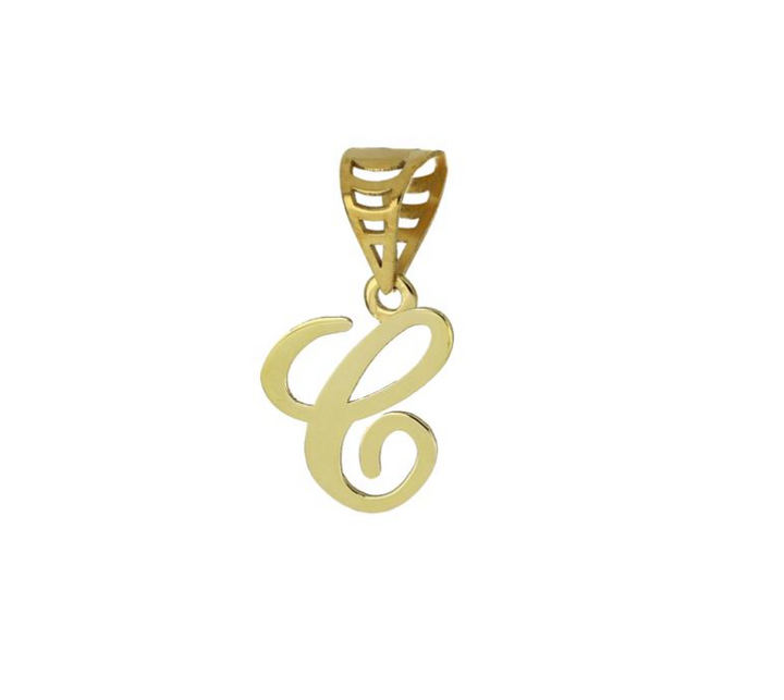 iGold | Ciondolo lettera in oro 9kt
