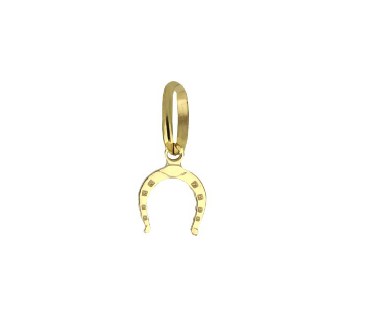 iGold | Ciondolo ferro di cavallo in oro 9kt