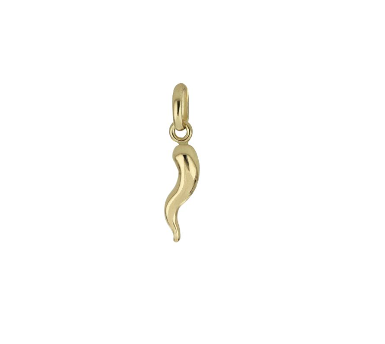 iGold | Ciondolo corno in oro 9kt