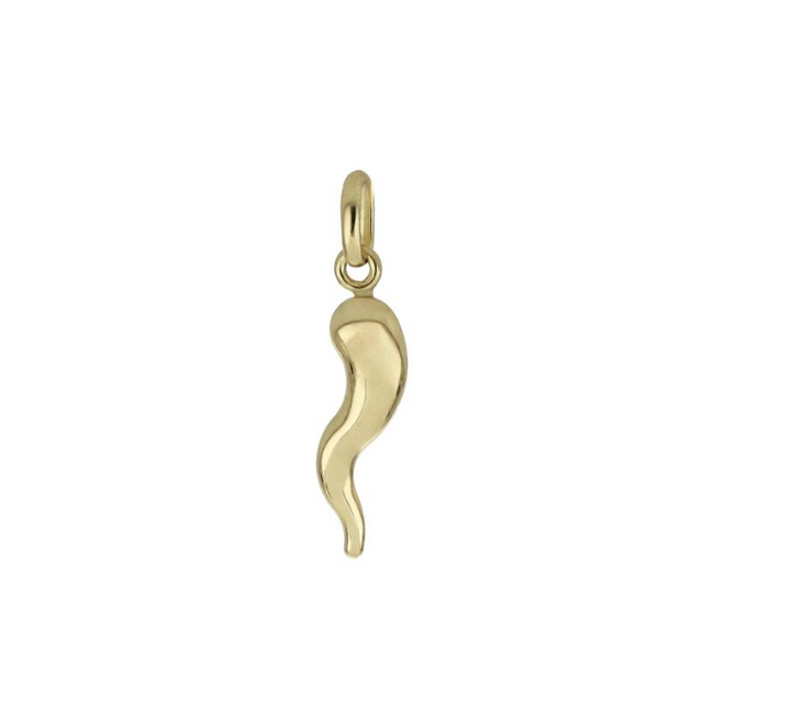 iGold | Ciondolo corno in oro 9kt