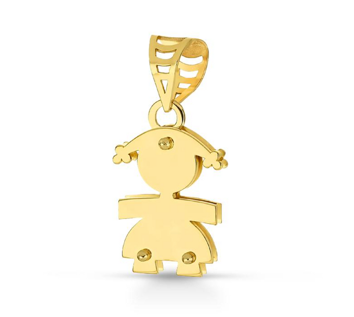 iGold | Ciondolo bimba oro 9kt
