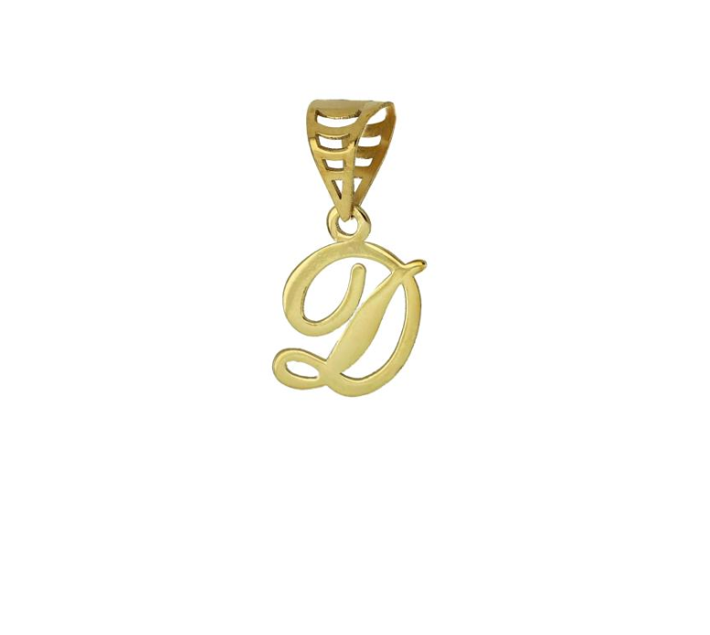 iGold | Ciondolo lettera in oro 9kt