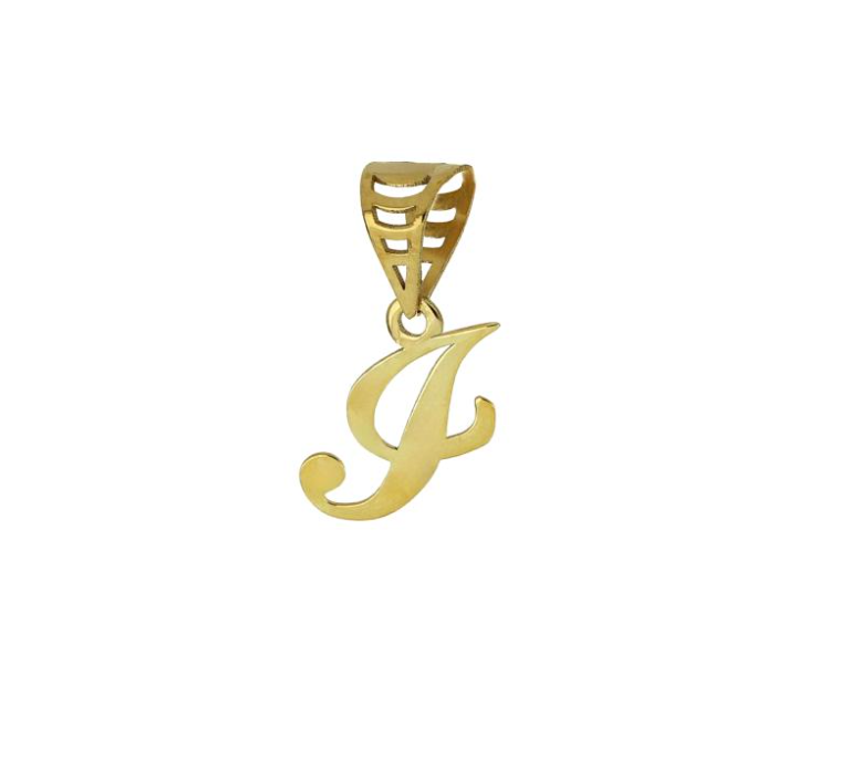 iGold | Ciondolo lettera in oro 9kt