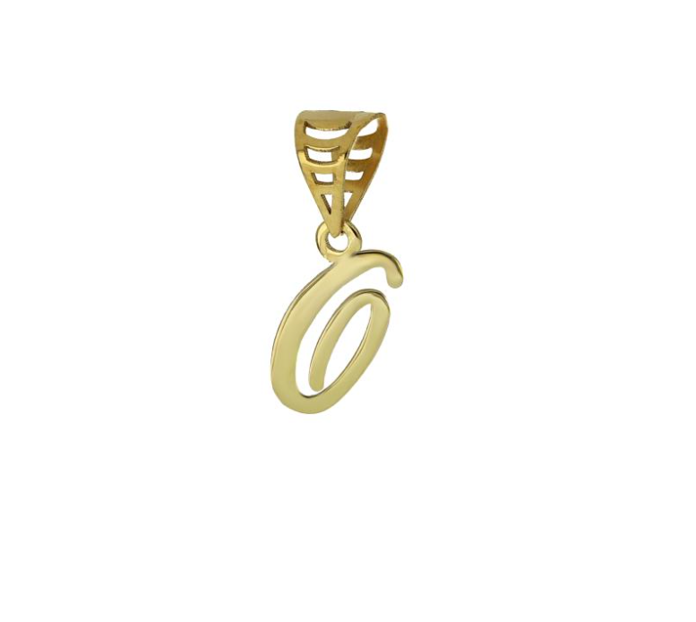 iGold | Ciondolo lettera in oro 9kt