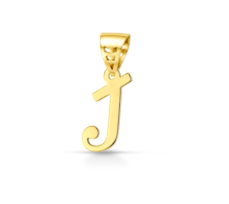 iGold | Ciondolo lettera in oro 9kt