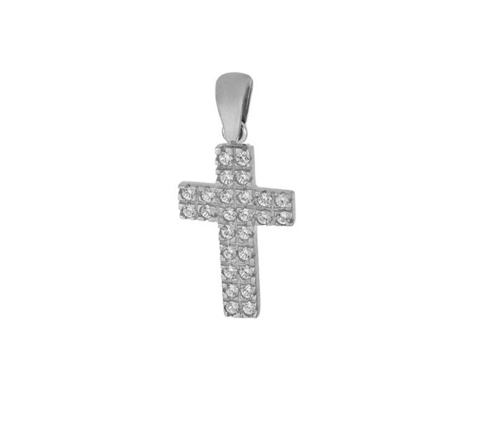 iGold | Ciondolo croce in oro 9kt