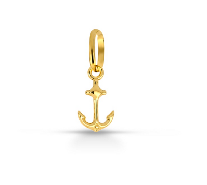 iGold | Ciondolo ancora in oro 9 kt