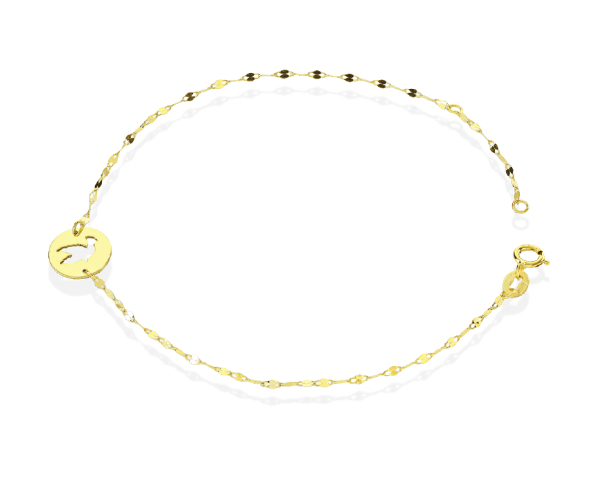 UNOAERRE | Bracciale in oro 9 kt