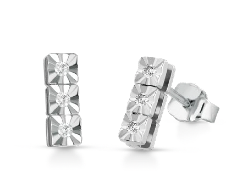 Lucciole Gioielli |Orecchini trilogy