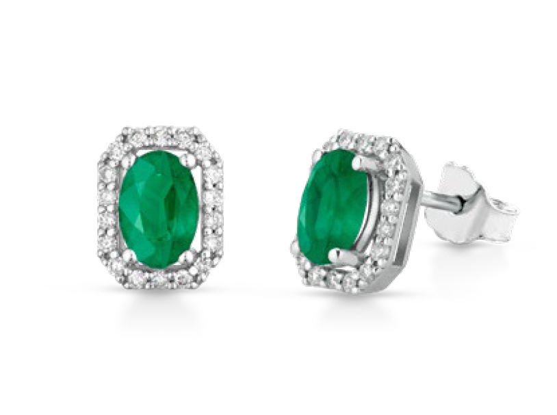 Lucciole Gioielli | Orecchini Incanto con smeraldi