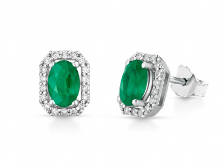 Lucciole Gioielli | Orecchini Incanto con smeraldi