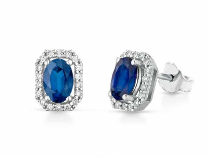 Lucciole Gioielli | Orecchini Incanto con zaffiri