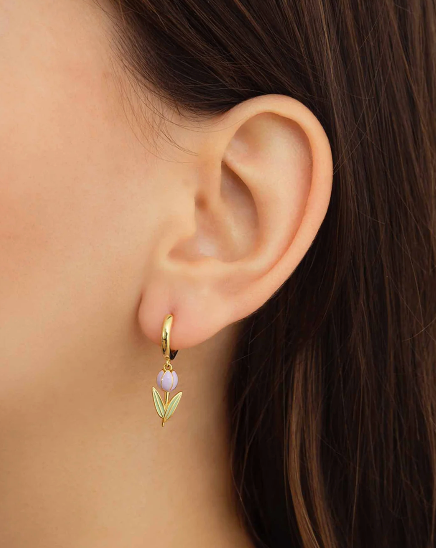 Amabile Jewels | Orecchino Hoop Tully