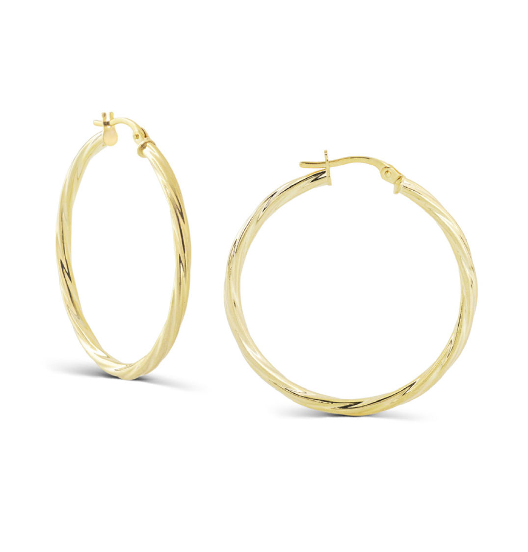 UNOAERRE | Orecchini in oro 9 kt