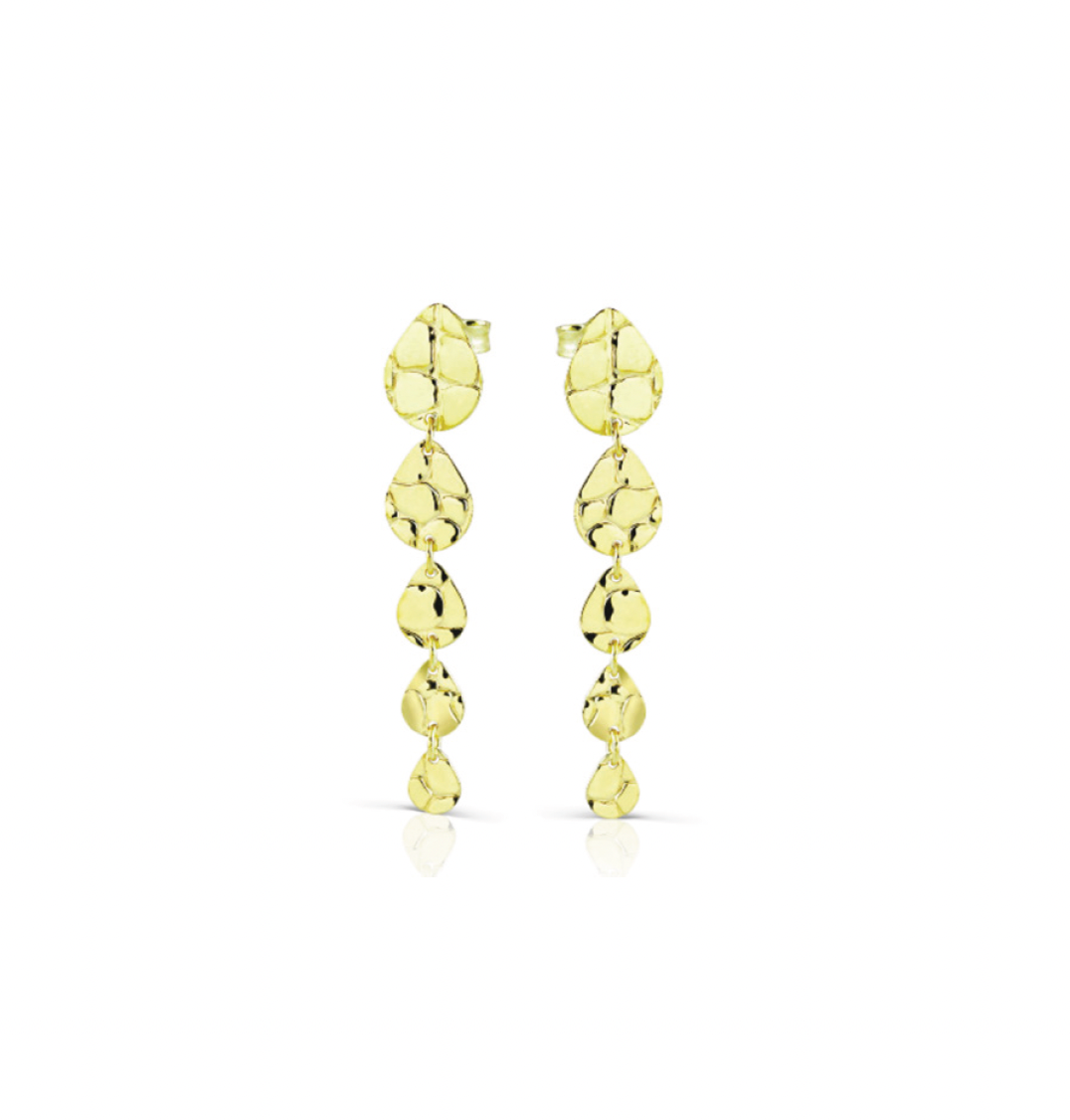 UNOAERRE | Orecchini in oro 9 kt