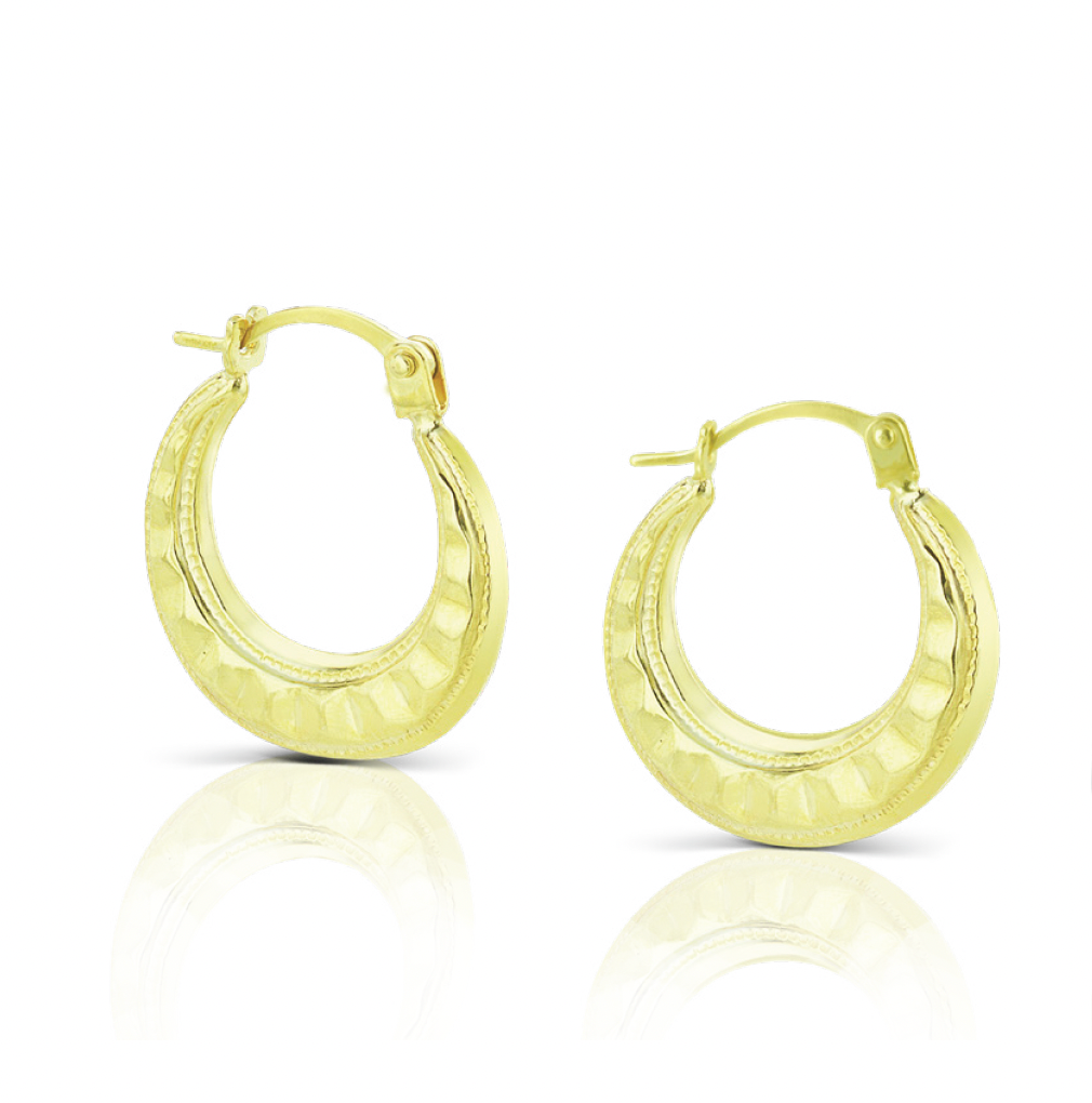 UNOAERRE | Orecchini in oro 9 kt