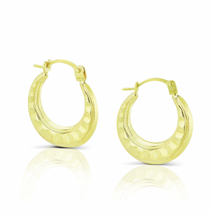 UNOAERRE | Orecchini in oro 9 kt