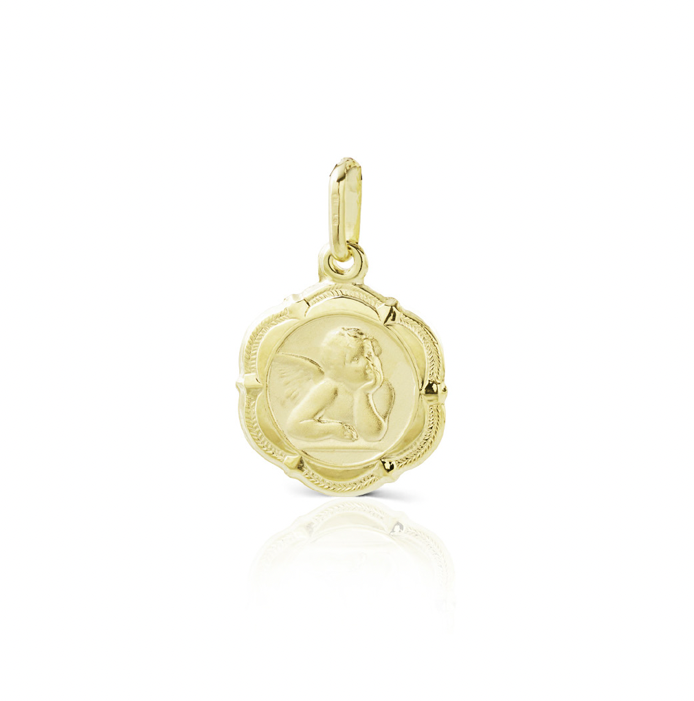 UNOAERRE | Ciondolo in oro 9 kt