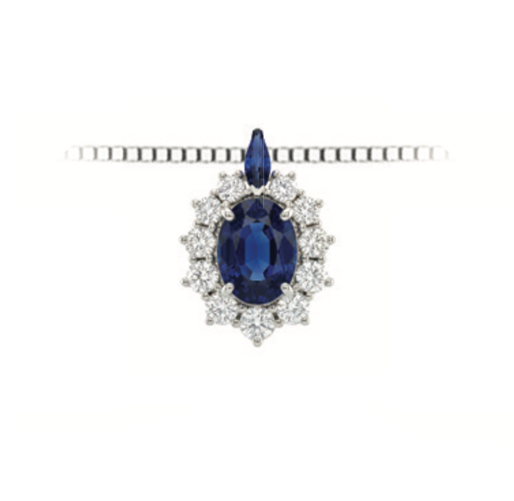 Luce di DonnaOro | Collana con Zaffiri