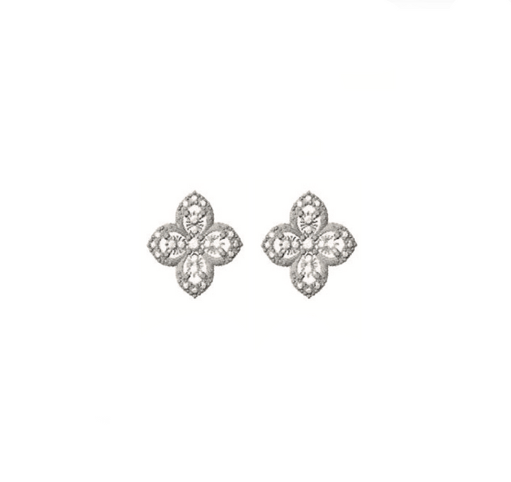 DonnaOro Luce | Orecchini in oro bianco e diamanti