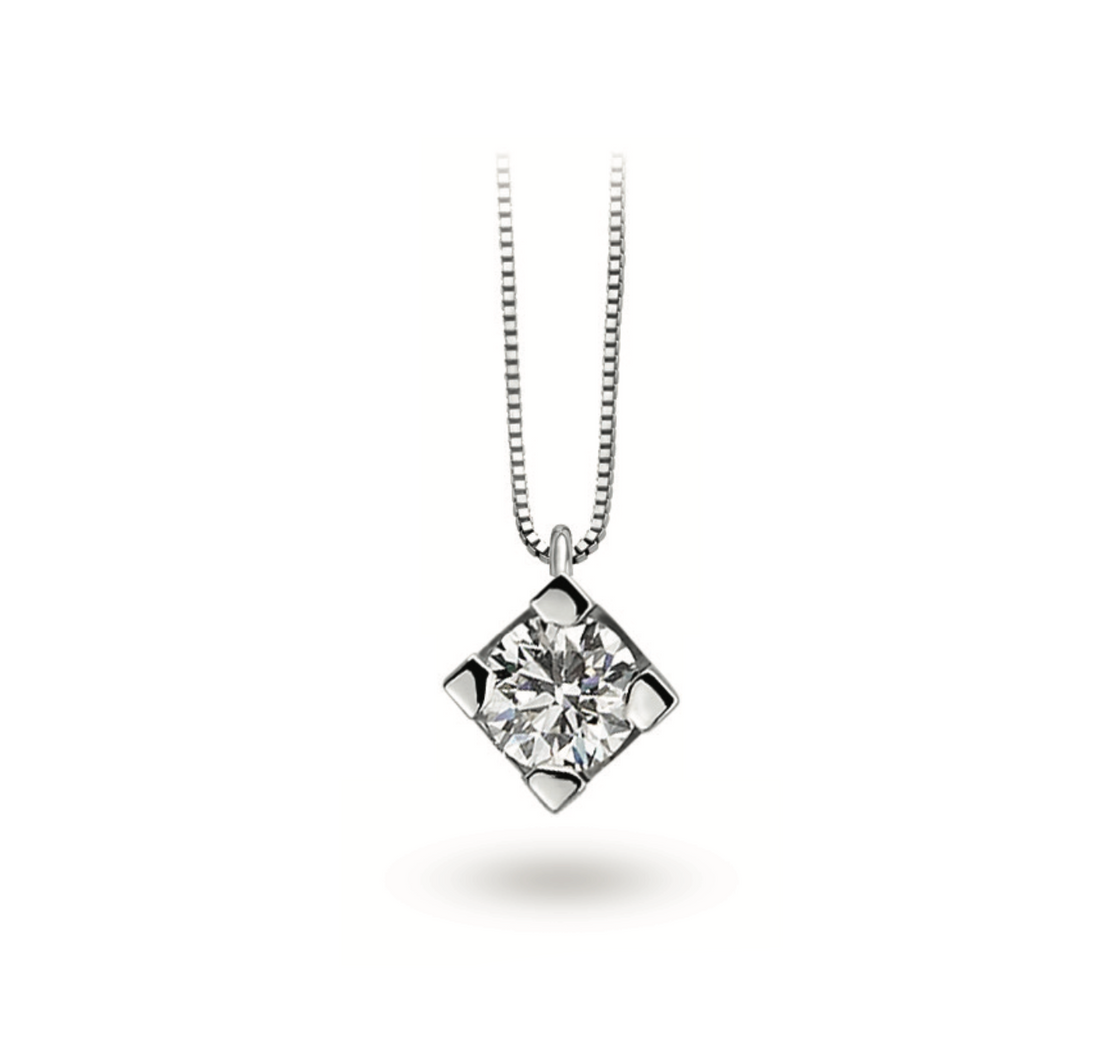 DonnaOro Luce | Collana punto luce