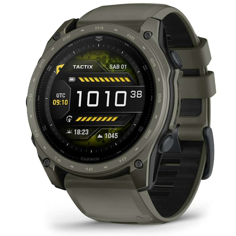 GARMIN | Orologio Tactix 8 - 51 mm AMOLED, rivestimento Cerakote