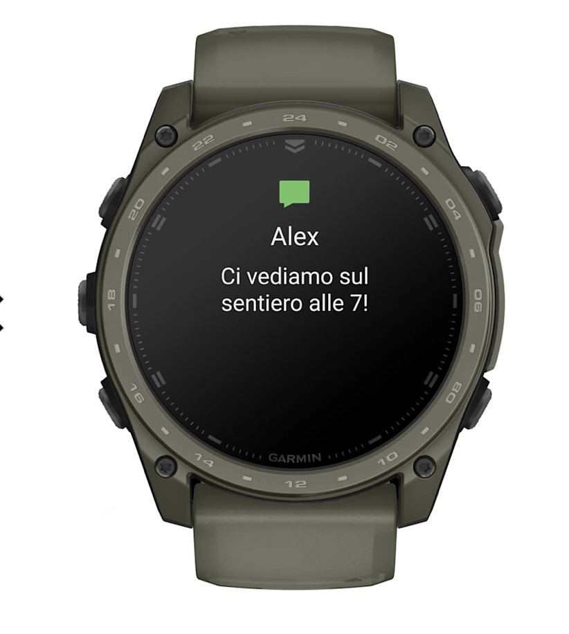 GARMIN | Orologio Tactix 8 - 51 mm AMOLED, rivestimento Cerakote