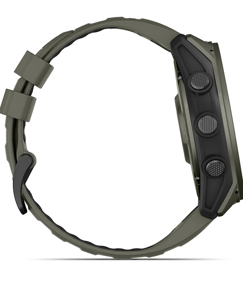 GARMIN | Orologio Tactix 8 - 51 mm AMOLED, rivestimento Cerakote