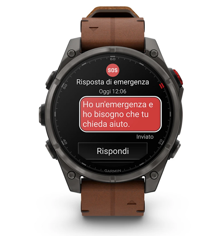 GARMIN | Orologio Fenix 8 Pro - 47 mm AMOLED