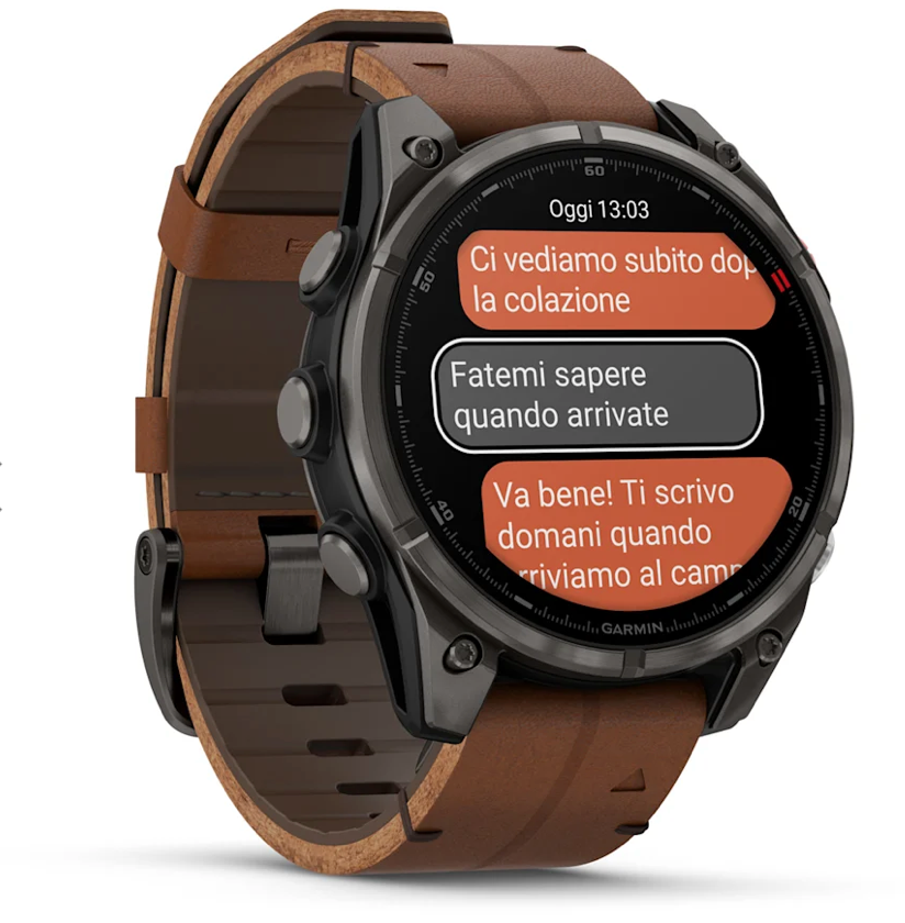 GARMIN | Orologio Fenix 8 Pro - 47 mm AMOLED