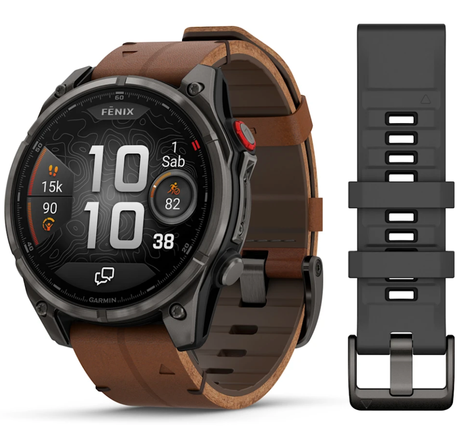 GARMIN | Orologio Fenix 8 Pro - 47 mm AMOLED