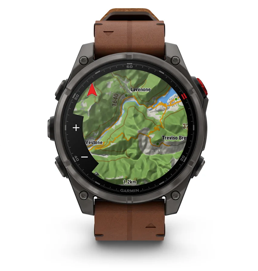 GARMIN | Orologio Fenix 8 Pro - 47 mm AMOLED