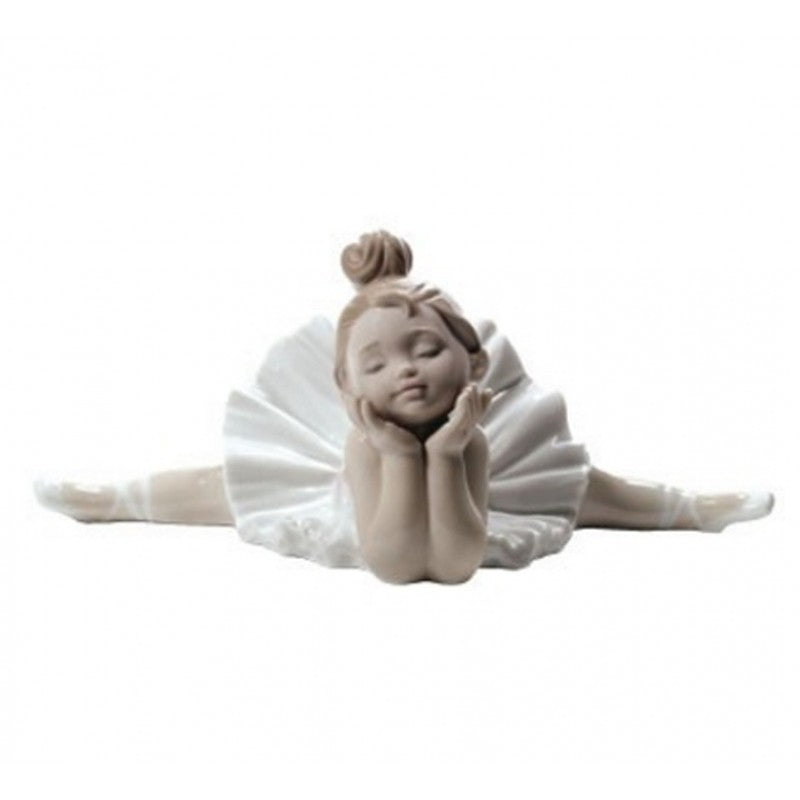 Nao Porcelain | Statuina "Sognando il saggio"