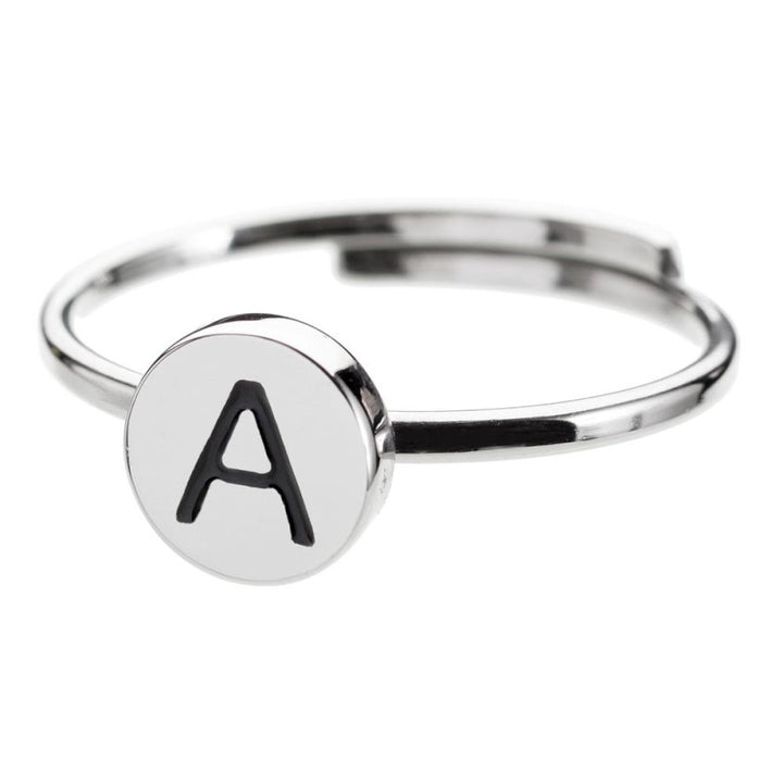 Marlù | Anello lettera smaltata