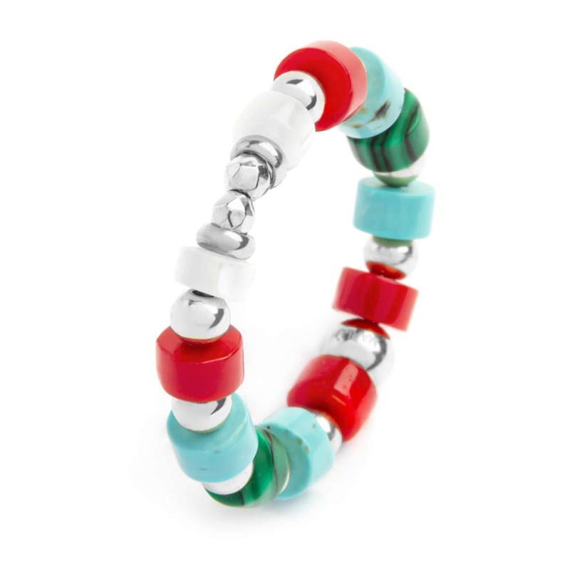 Marlù | Anello con pietre