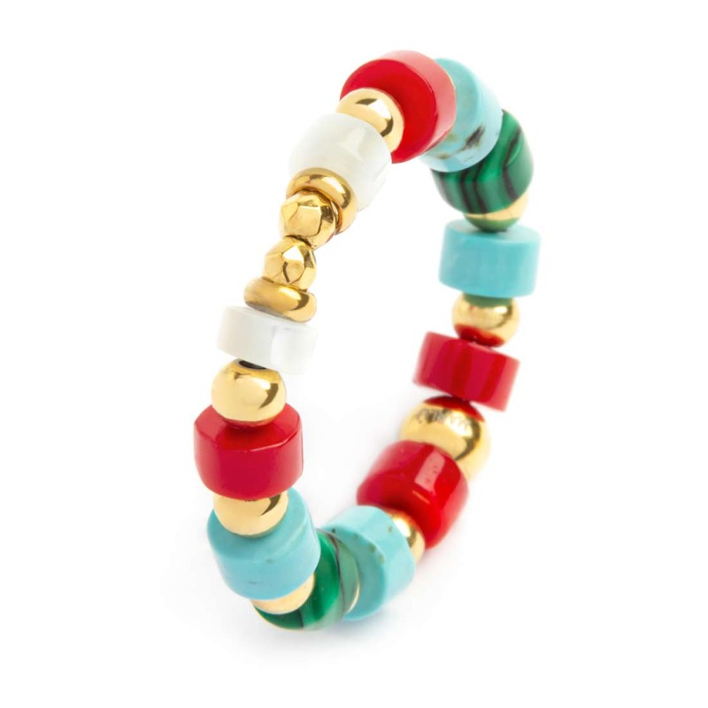 Marlù | Anello con pietre