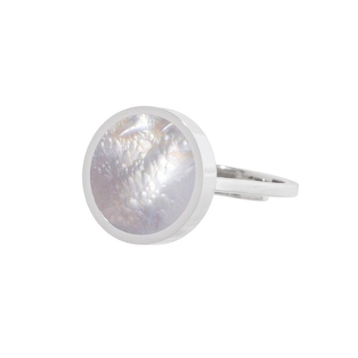Marlù | Anello con madreperla 14mm