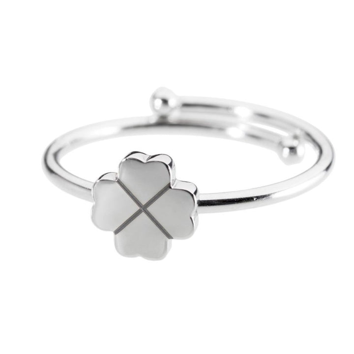 Marlù | Anello quadrifoglio