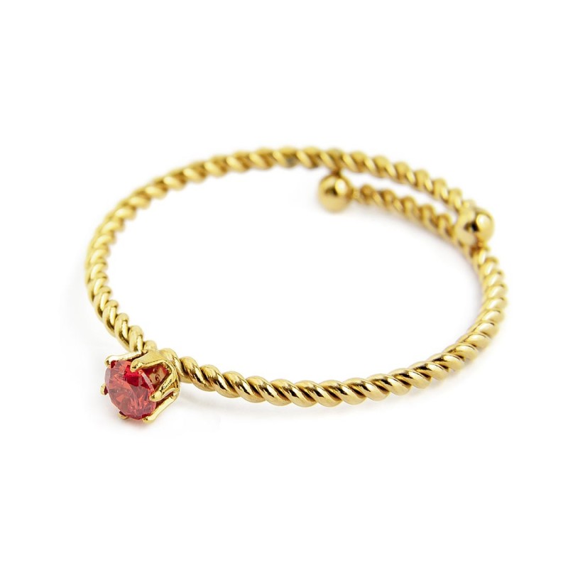 Marlù | Anello con zircone 3 mm