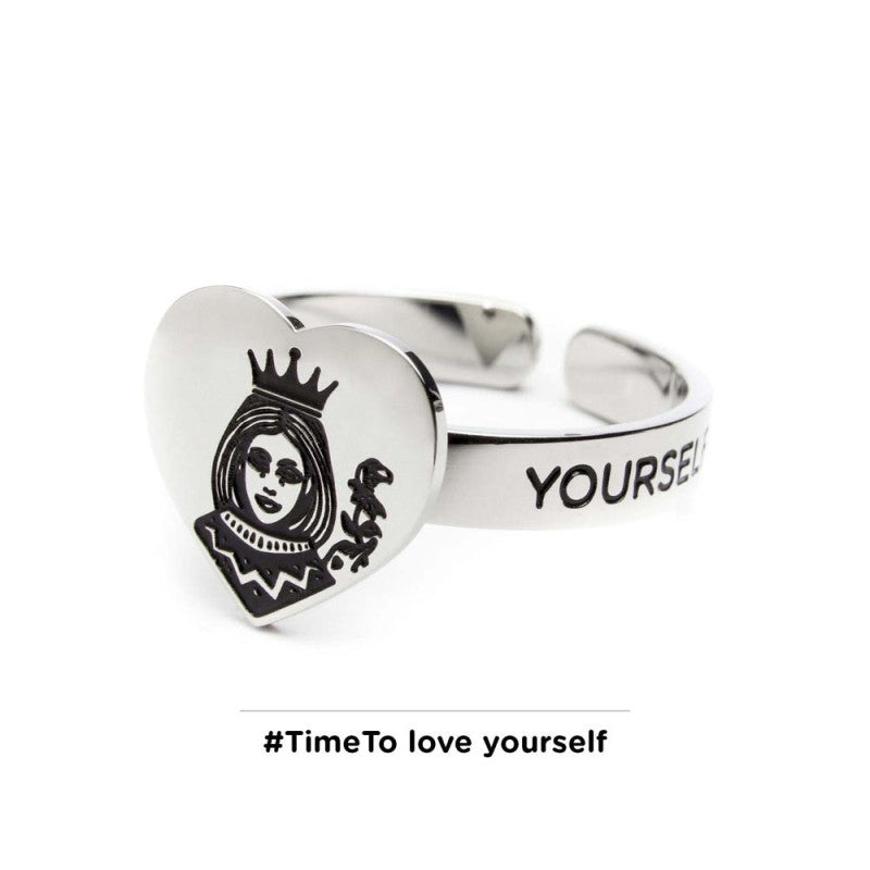 Flongo Collane Fidanzati Abbinate His Queen Her King, Set Con Ciondolo A Cuore E Bracciale In Acciaio Inossidabile, Regalo Di Coppia