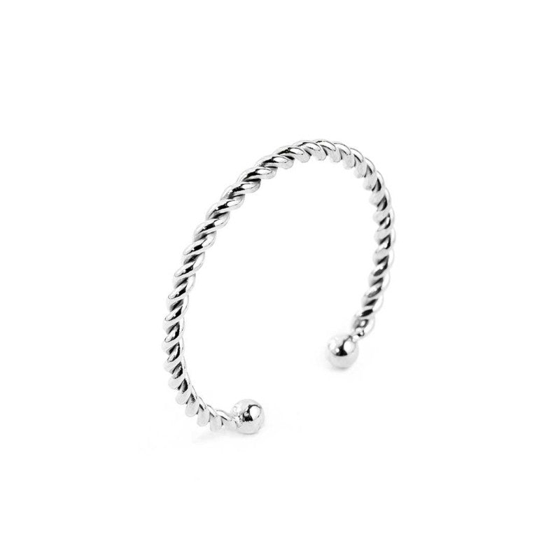 Marlù | Anello da falange ritorto