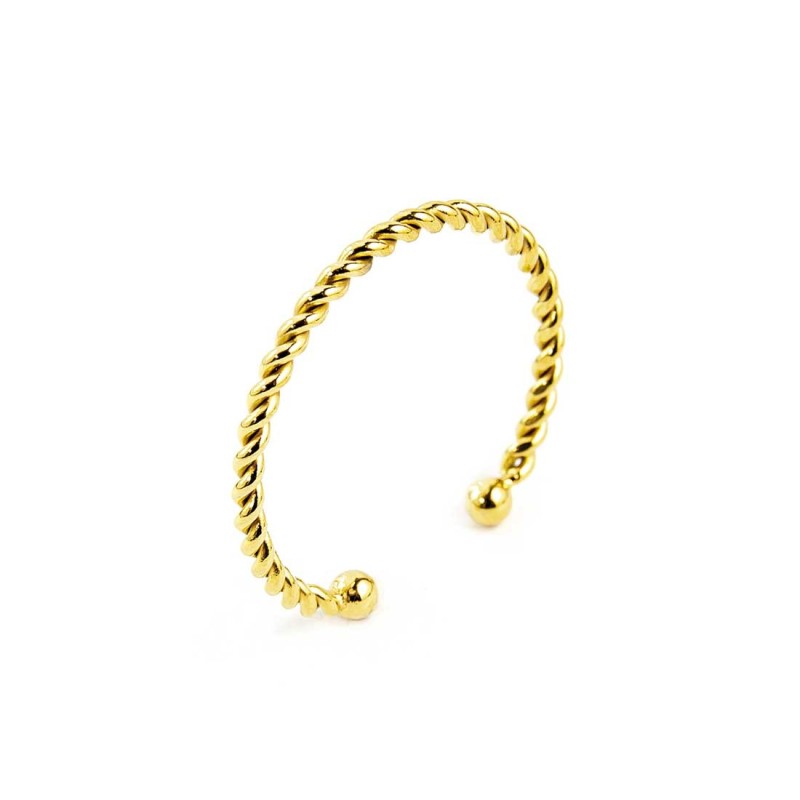 Marlù | Anello da falange ritorto