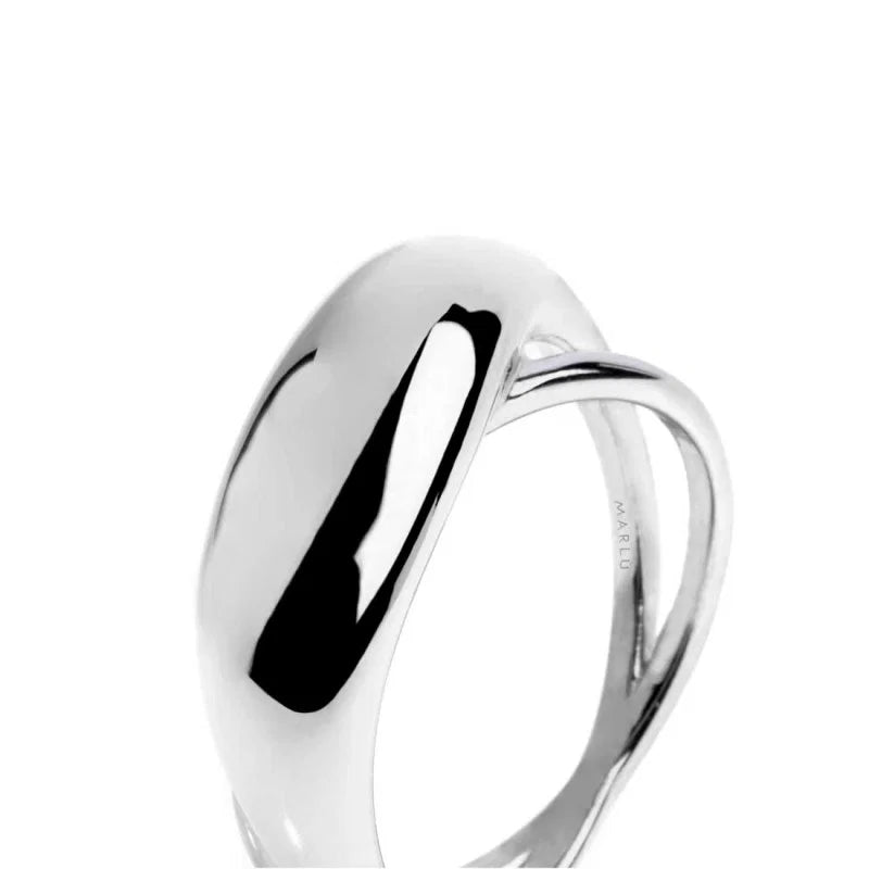 Marlù | Anello doppia fascia