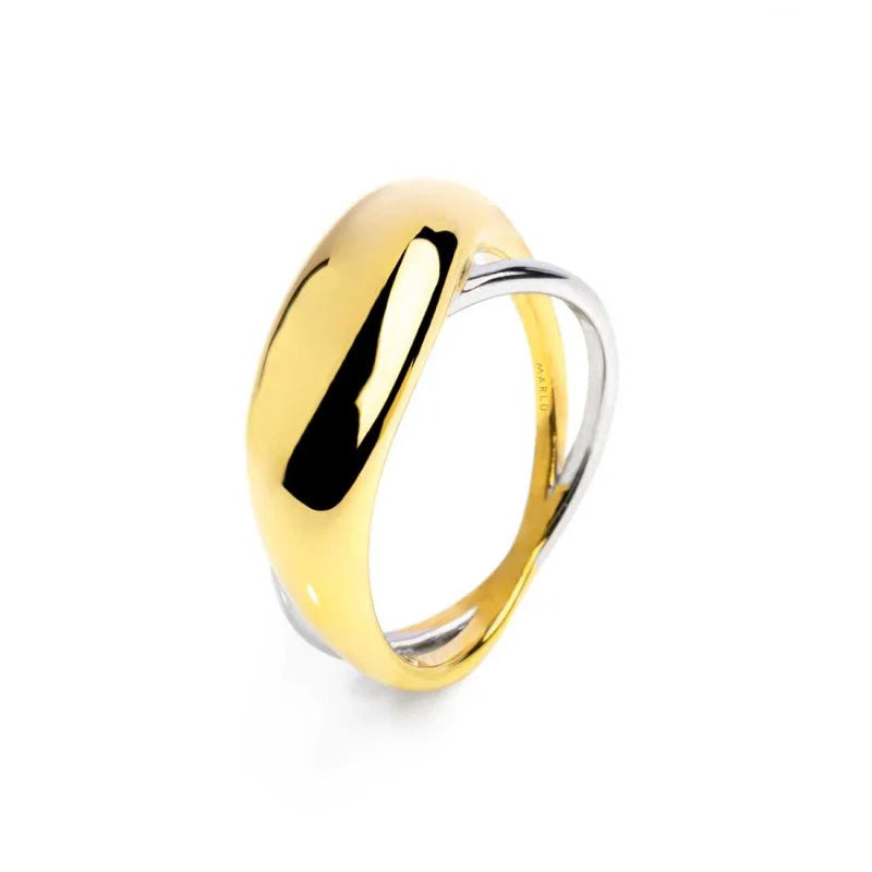 Marlù | Anello doppia fascia