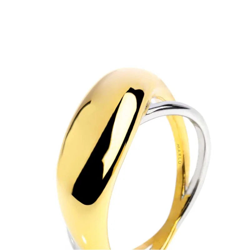 Marlù | Anello doppia fascia