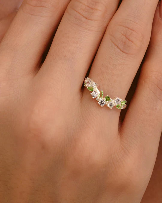 Amabile Jewels | Anello Fleur