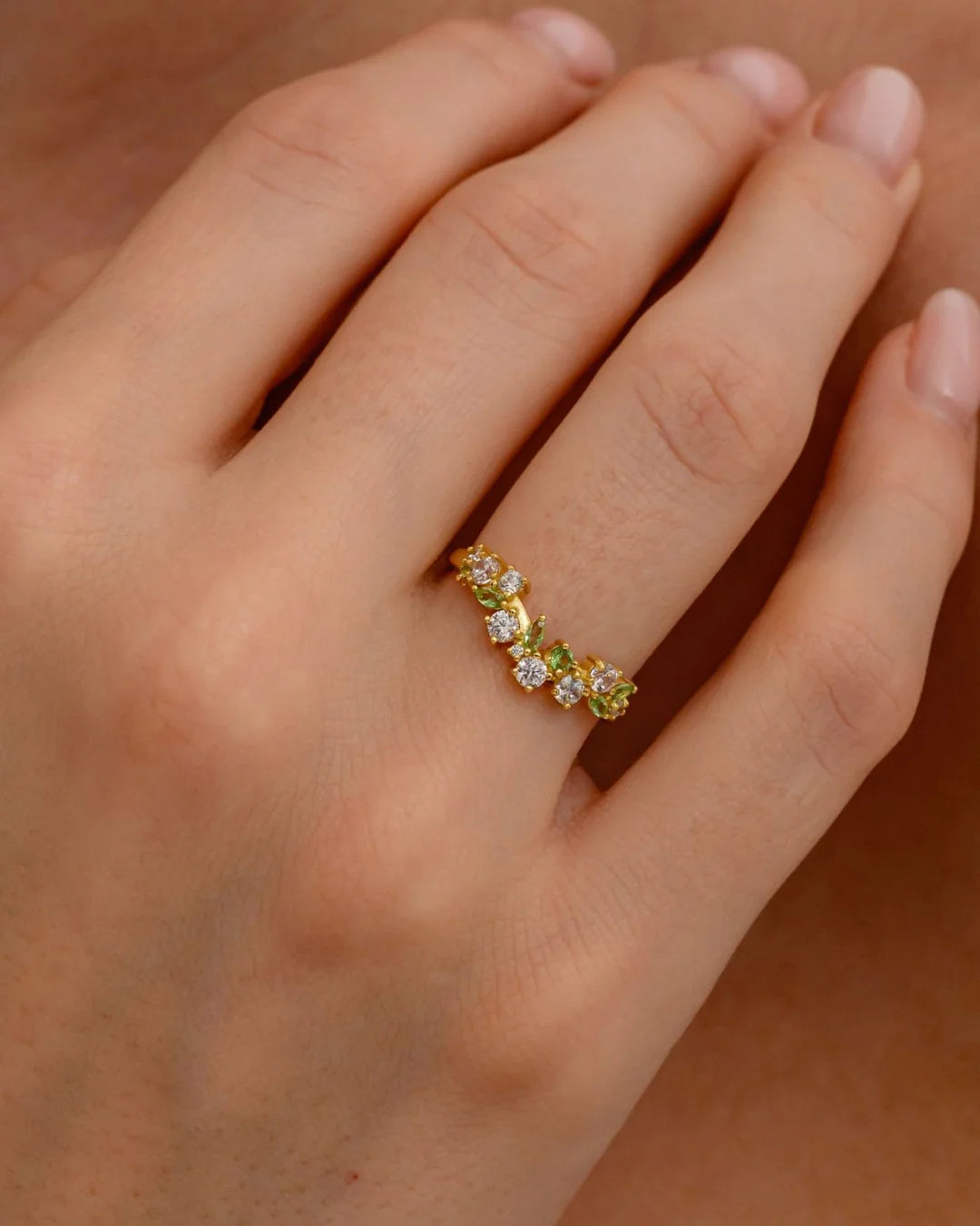 Amabile Jewels | Anello Fleur